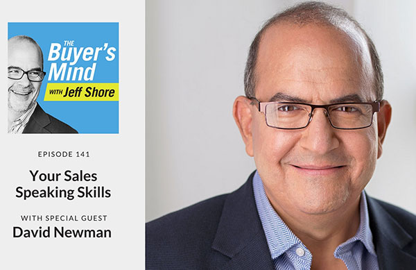 Your Sales Speaking Skills with David Newman